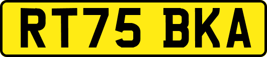 RT75BKA