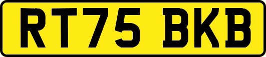 RT75BKB