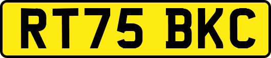 RT75BKC