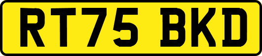RT75BKD