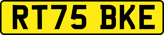 RT75BKE