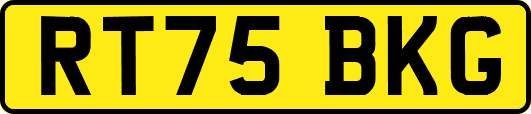 RT75BKG