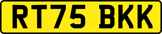 RT75BKK
