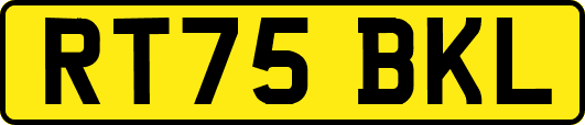 RT75BKL