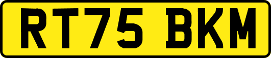RT75BKM