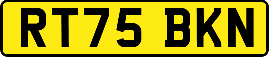 RT75BKN