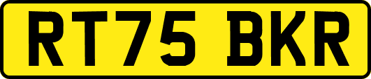 RT75BKR