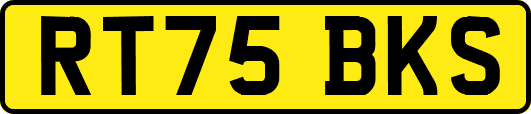 RT75BKS