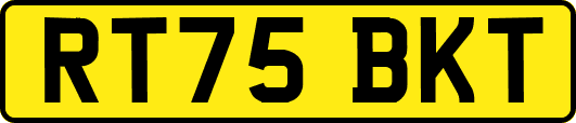 RT75BKT