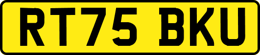 RT75BKU