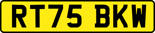 RT75BKW