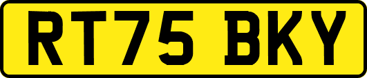 RT75BKY