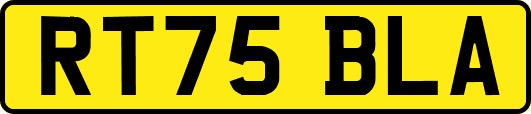 RT75BLA