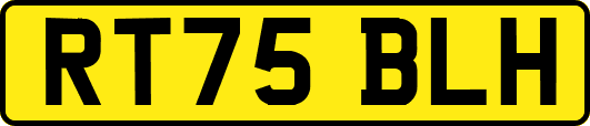 RT75BLH