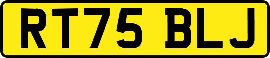 RT75BLJ