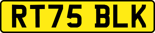 RT75BLK
