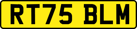 RT75BLM