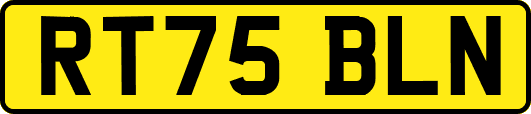 RT75BLN