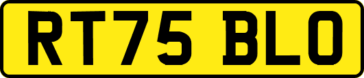 RT75BLO
