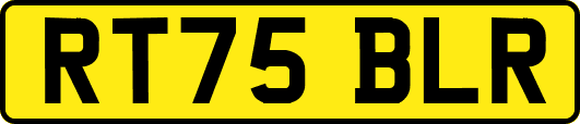 RT75BLR