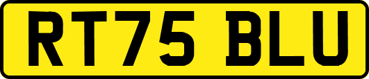 RT75BLU