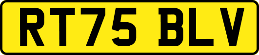 RT75BLV