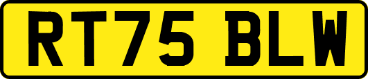 RT75BLW