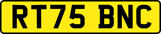 RT75BNC