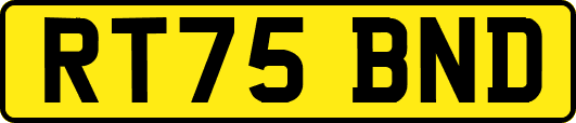 RT75BND