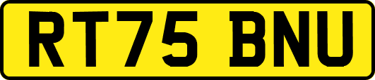 RT75BNU