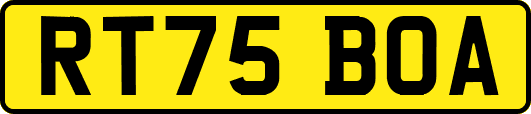 RT75BOA