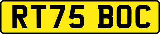 RT75BOC