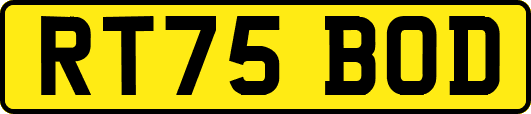 RT75BOD