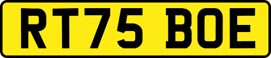 RT75BOE