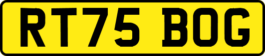 RT75BOG