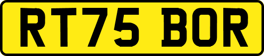 RT75BOR