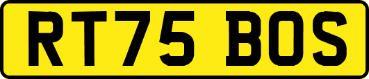 RT75BOS