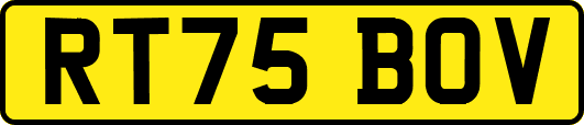 RT75BOV