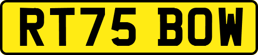 RT75BOW