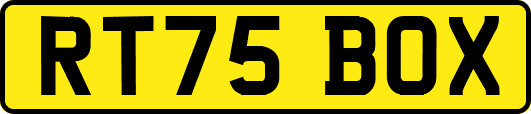 RT75BOX