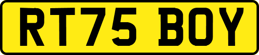 RT75BOY