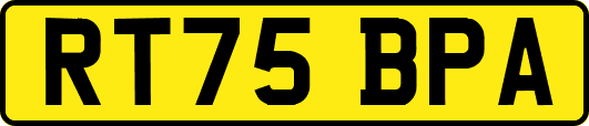 RT75BPA