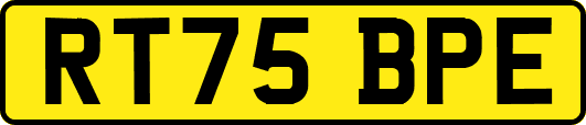 RT75BPE