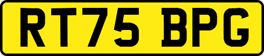 RT75BPG