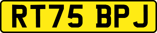 RT75BPJ