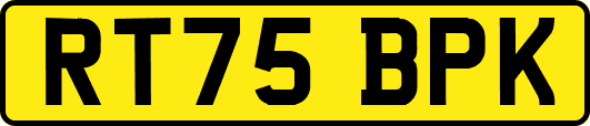 RT75BPK