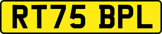 RT75BPL