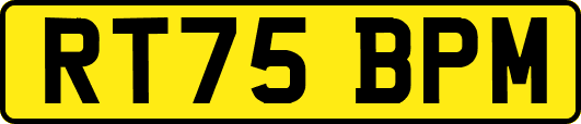 RT75BPM