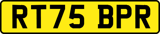 RT75BPR