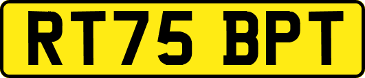 RT75BPT